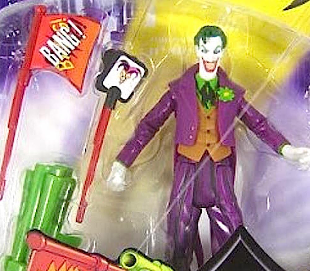 BATMAN Quick FIRE Joker Action Figure