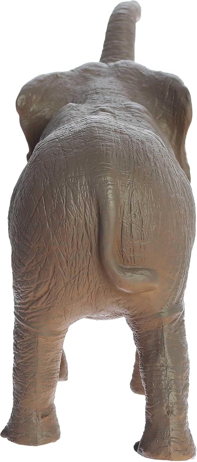 Aurora® Toys Timeless Habitat™ Elephant Soft Play Figure Toy - Imaginative Play - Unplugged Play - Brown 8 Inches
