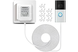 24V Doorbell Transformer: C-Ring for Stable Power