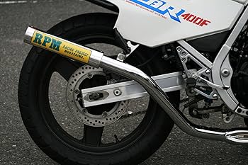 cbr400f RPM菅　サイレサー無し当時物 Amazon.co.jp: 当時物 CBX400F 本物 規制前 P管 RPM管 すり鉢