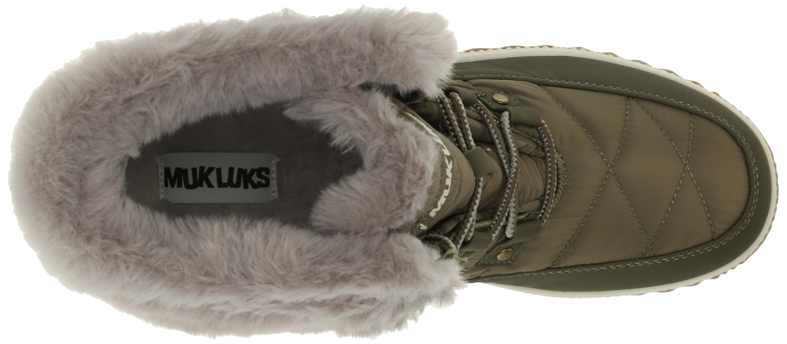 MUK LUKS Kobiety Kubuś WaverlyModa — buty