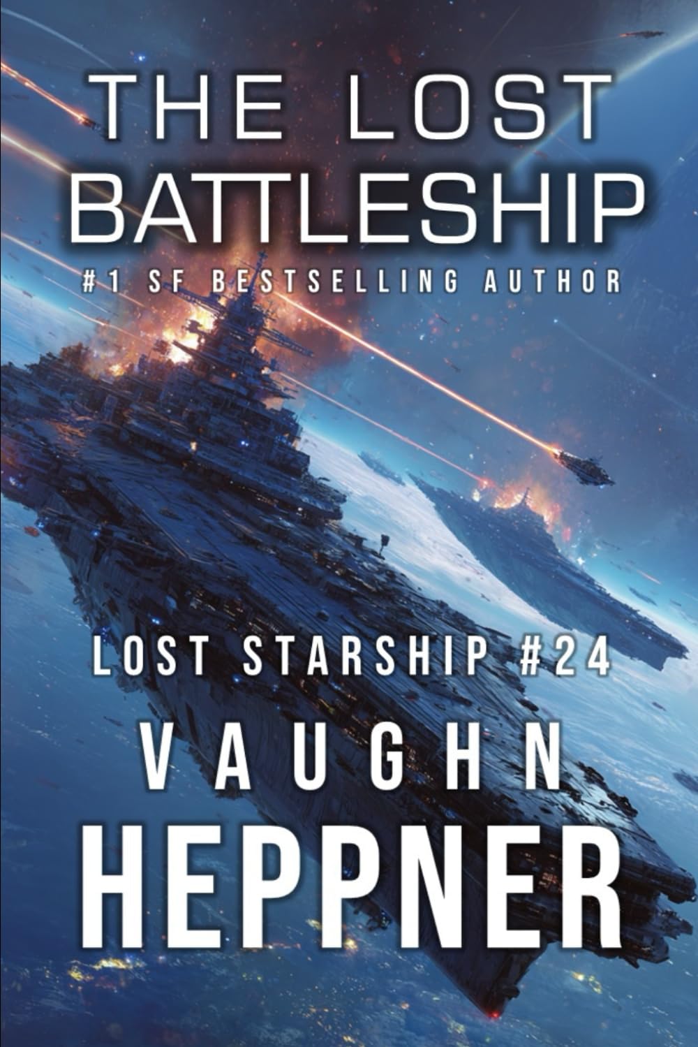 The Lost Battleship (Lost Starship Series)