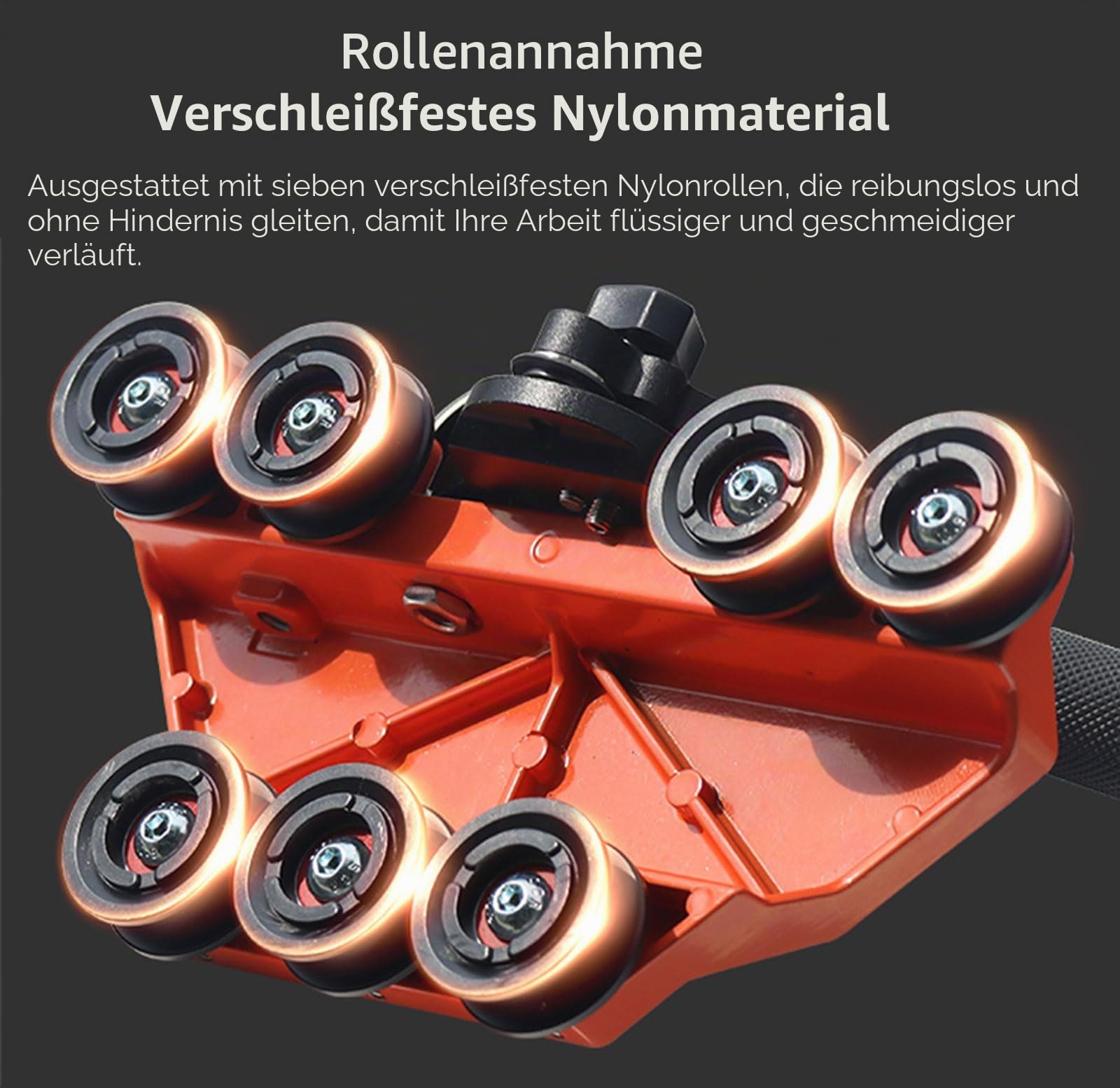 2,0 m Manueller Großformat-Fliesenschneider mit 3 Klingen, max. 12 mm | 2x1 m Schienen und Positionsklammer. Saugnäpfe für glatte Oberflächen, schraubverstellbare Griffspannung