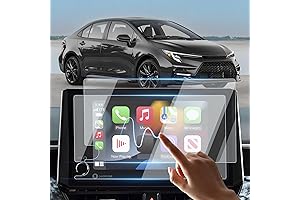 2PCS Touchscreen Protectors for 2024 Toyota RAV4 XLE Accessories