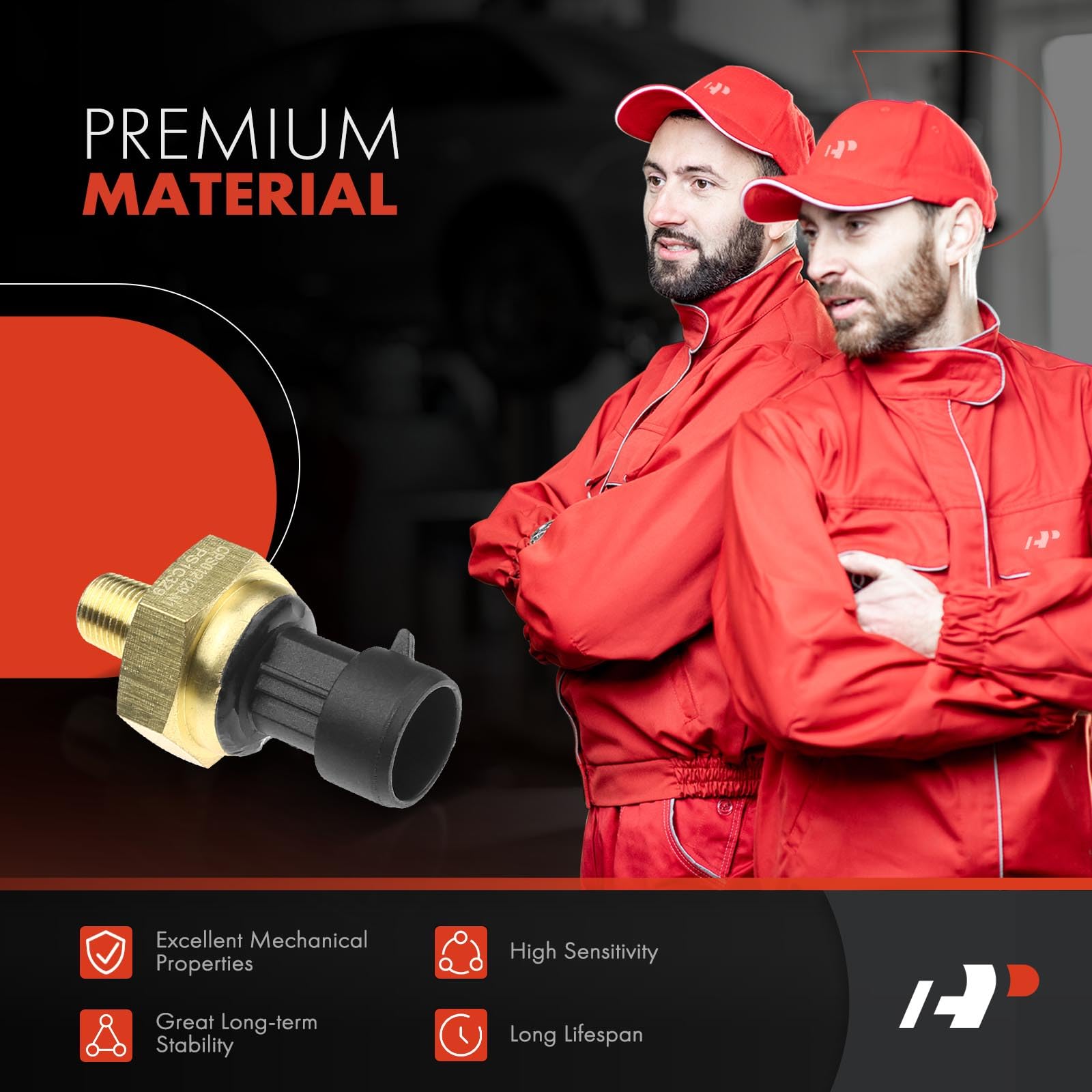 2 Capteurs De Pression D'huile Pour Ford E-350/E-450/E-550/F-250 Super Duty - Neufs En Boîte