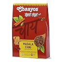 Chaayos Masala Tea 200g, Strong Chai with Goodness of Adrak, Elaichi, Tulsi, Cinnamon & Clove For Chai Lovers Across India, 100% Immunity Booster, All Natural Ingredients, Black Tea gallery image