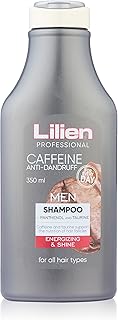 Lilien Caffeine Anti-Dandruff Shampoo for Men 350 ml