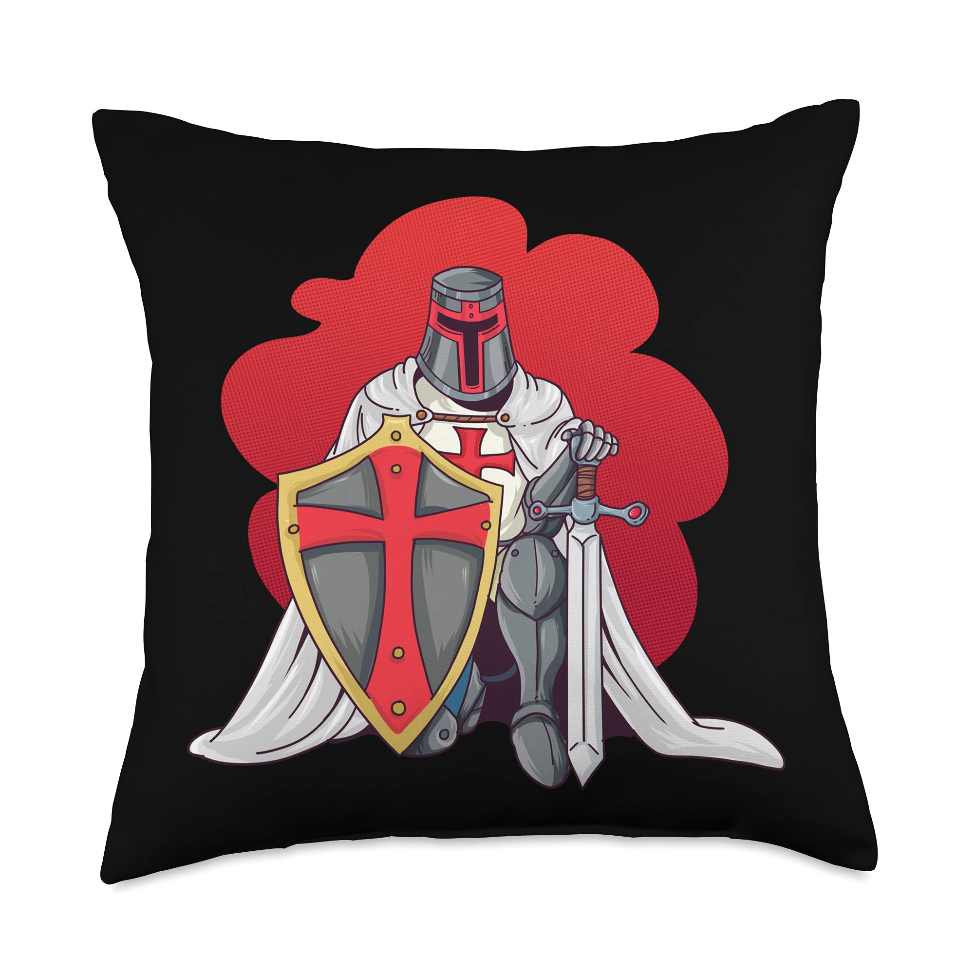 Knight Shield Throw Knights Templar Shield Design