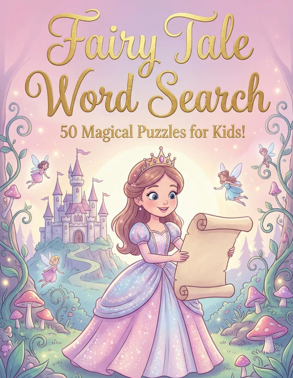 Fairy Tale Word Search: 50 Magical Puzzles for Kids
