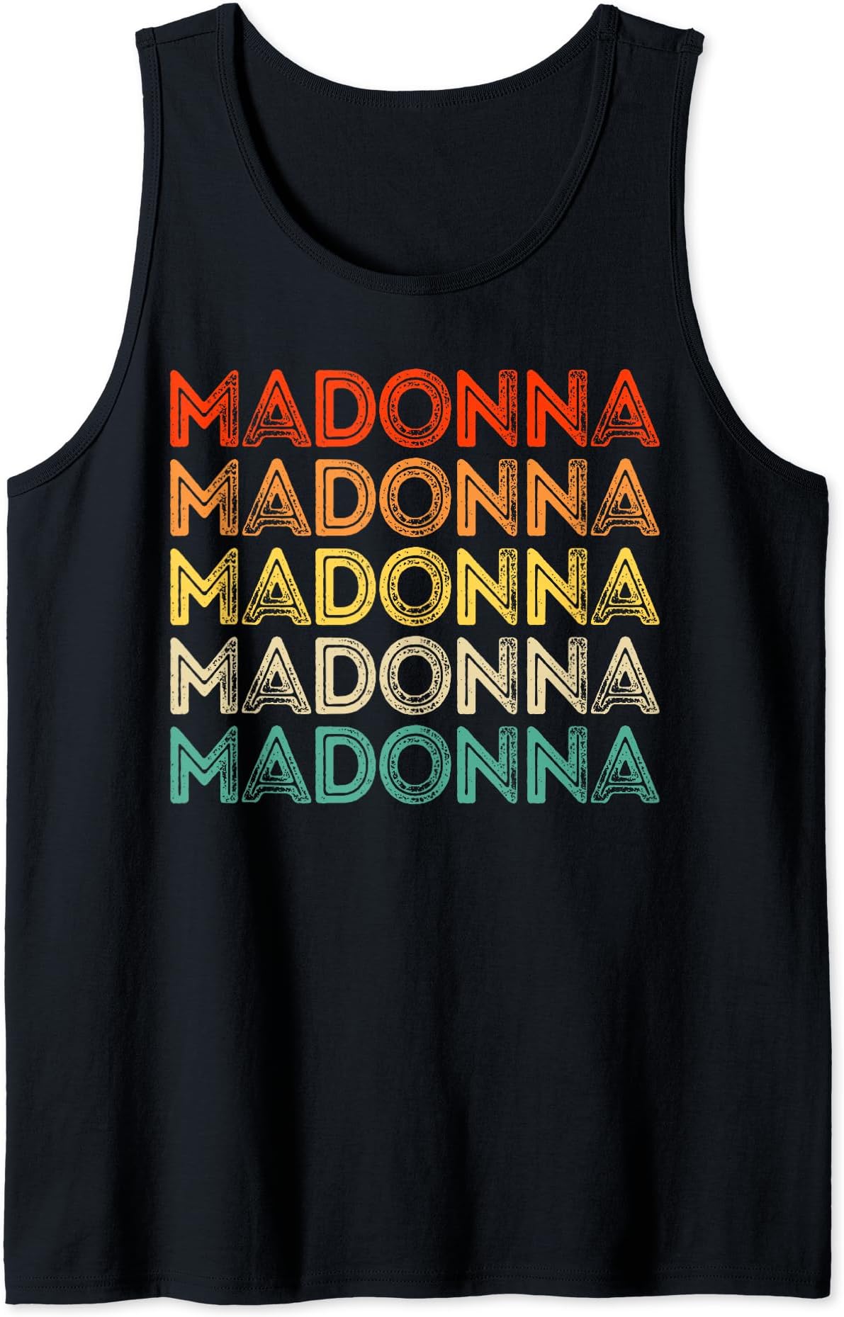 Love Heart Madonna Tee ShirtsLove Heart Madonna Vintage Style Black Madonna Tank Top
