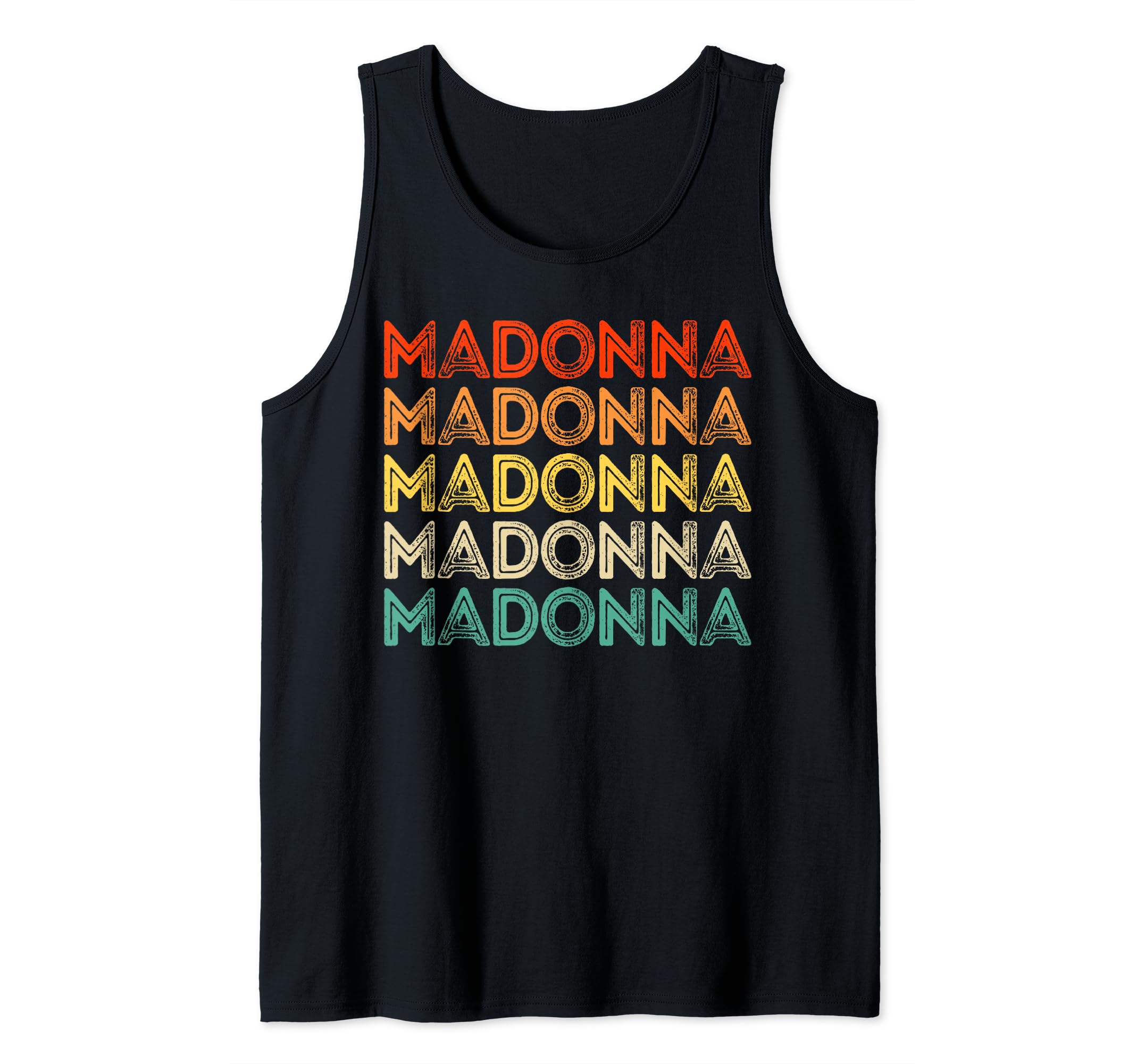 Love Heart Madonna Tee ShirtsLove Heart Madonna Vintage Style Black Madonna Tank Top