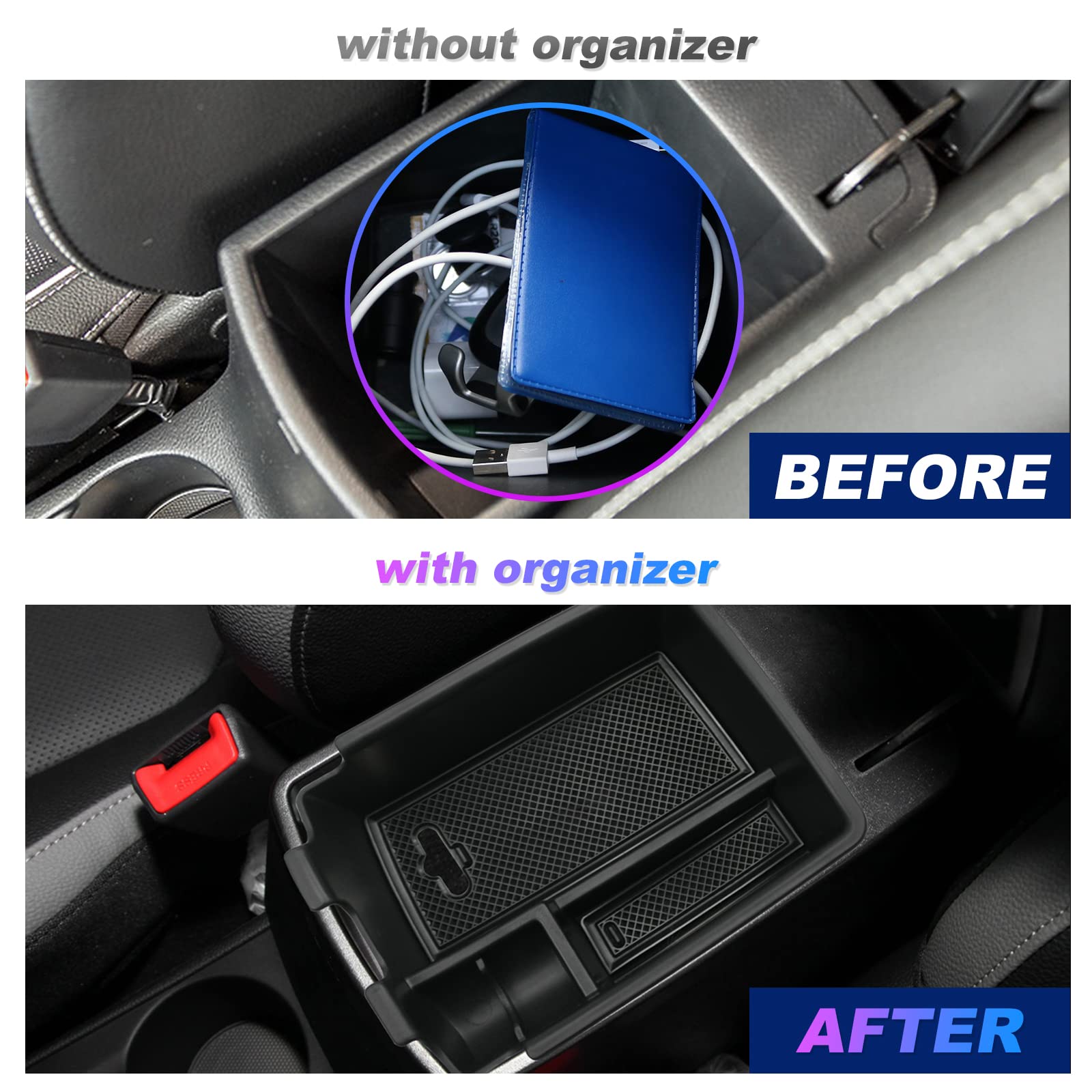 Ruiya Compatible Avec Kia Stonic 2018-2022 2023 Tapis De