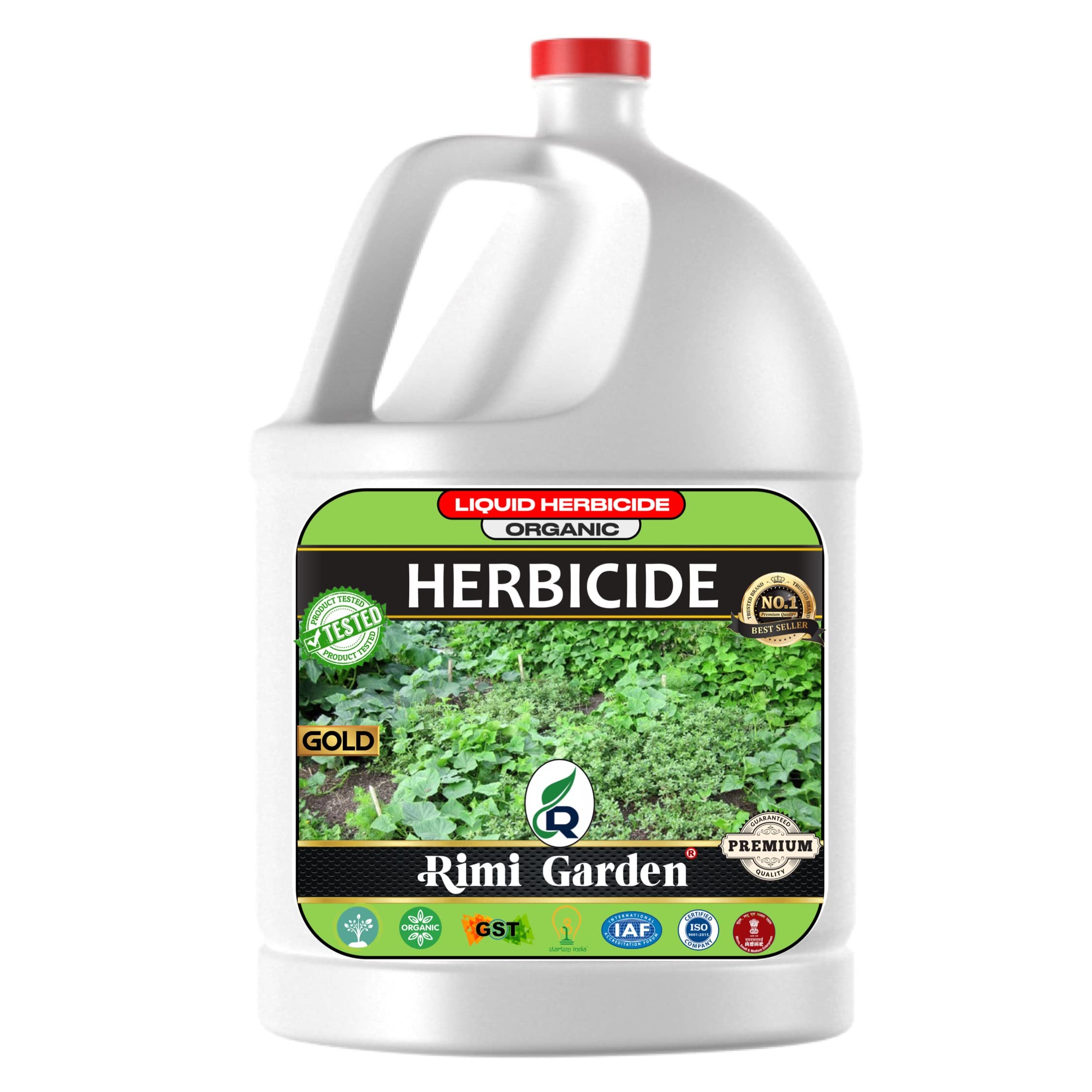 Rimi Garden® Herbicide, Premium Organic Liquid Herbicide for Removing Wild Herbs. (500 ml)
