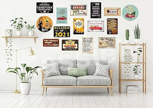 Miniatura 3 de Letrero redondo de metal rústico para decoración de pared, diseño de corona de fresa, adecuado para el hogar, jardín, cocina, bar, cafetería,