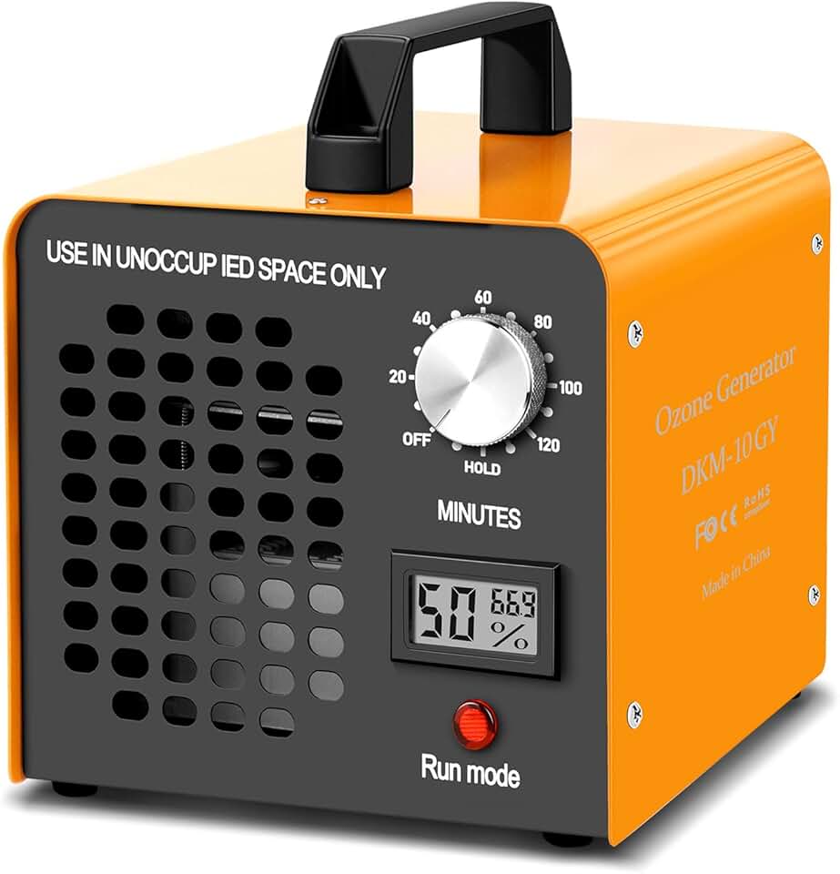 ozone spray odor eliminator