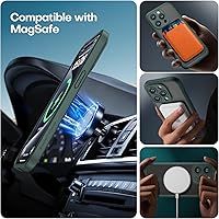 Vista 152 de ImpactStrong Magnetic Guard Designed for iPhone 14 Pro Max Case [Camera Protection] [Military Grade Drop Tested] [Compatible with MagSafe] Slim Black