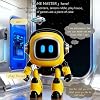 AI Robot, Smart Intelligent Interactive, Smart Programmable RC Robots, Emo Robot Toys, Learning Educational Toys, for Educational Play & Party Entertainment, Parties Family Birthday Kids