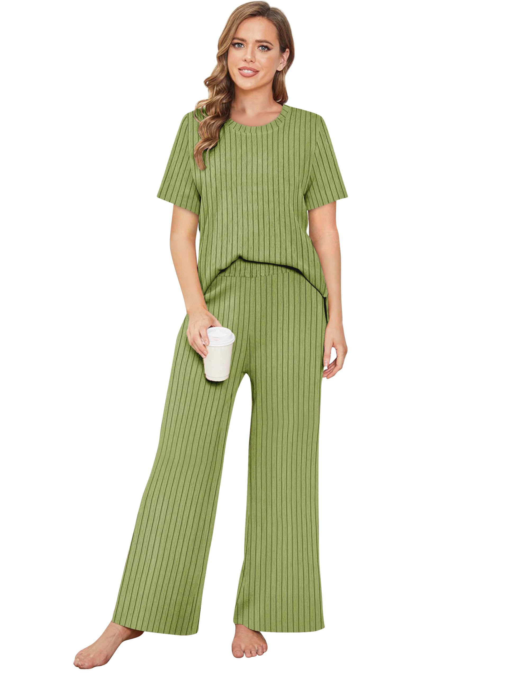 keri perry Women dress | jumpsuits stylish | Strip printed | Crew-neckline | formal casual-picture-39