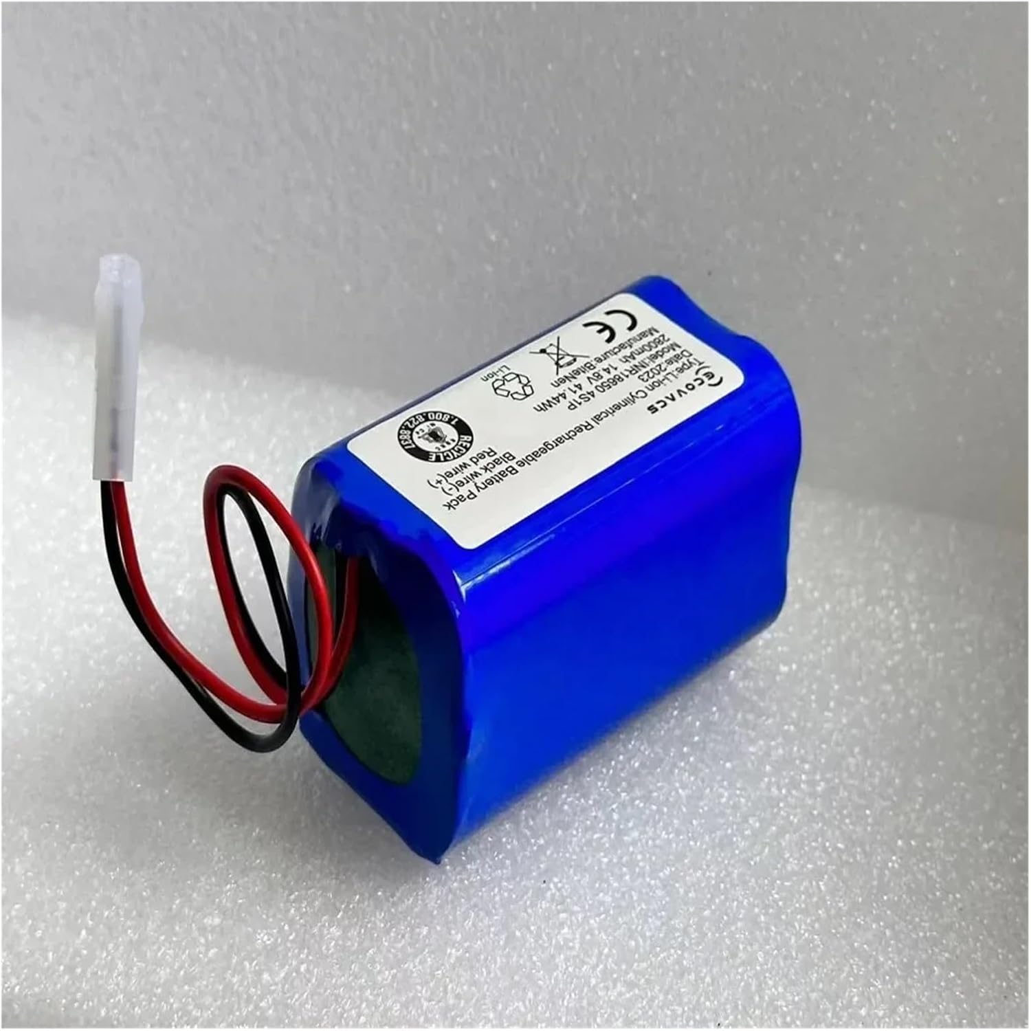 14.4V-14.8V 4800mAh 4S1P Battery RS-RT900866 CMICRF5,Compatible For Rowenta,Compatible For Tefal,Explorer Serie 20 40 Robot Vacuum Cleaner(Battery)