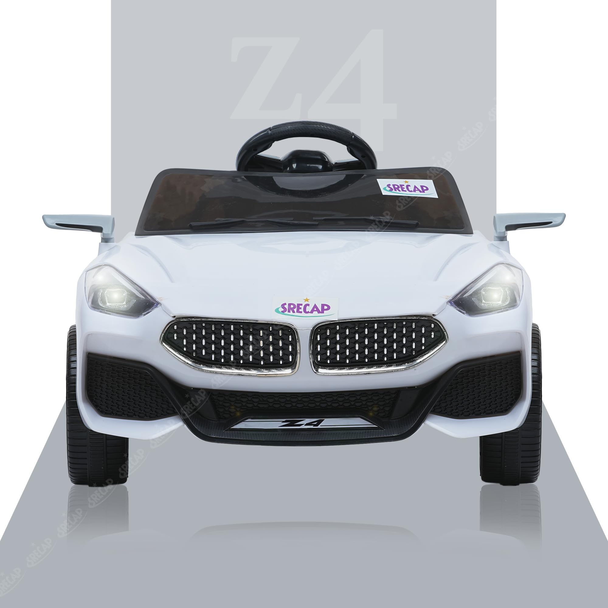 See full amazon price history chart for SRECAP Electric Ride on Car for Kids with Rechargeable 12V Battery, Music, Lights and Swing (White) SRECAP Electric Ride on Car for Kids with Rechargeable 12V Battery, Music, Lights and Swing (White) (B0DFQ7VDFK) Amazon Price History, Amazon Price Tracker