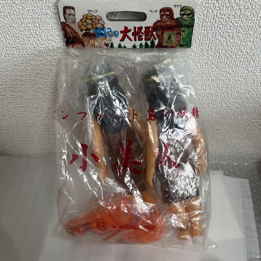 ⚠️未開封品　M1号　インファント島の妖精　小美人　スタンダード　激レア Amazon.co.jp: M1号 インファント島の妖精 小美人 スタンダード