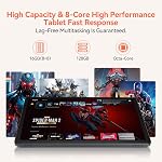 2026 Latest 11 Inch Tablet Android 15 Tablets with Octa Core Processor 16GB RAM 128GB ROM 1TB Expand Tablet with 7000mAh Battery, 21MP Camera, FHD Screen, GPS, 5G WiFi+2.4G WiFi, Deal Speaker, BT 5.0