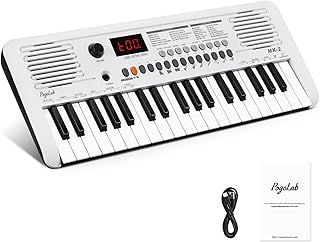 Sponsored You’re seeing this ad based on the product’s relevance to your search query.Learn more about this advertisement POGOLAB MK-2 Mini Keyboard Piano, Electronic Children's Keyboard with 37 Keys, 40 Songs, 200 Sounds, 200 Rhythms, Digital Piano with Midi Function, Portable Electric Piano (19.3 x 7.3 x 1.9 Inches)