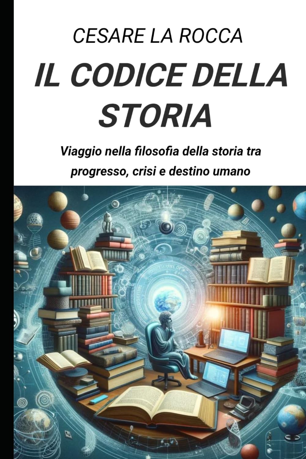 Il codice della storia: Viaggio nella filosofia della storia tra progresso, crisi e destino umano