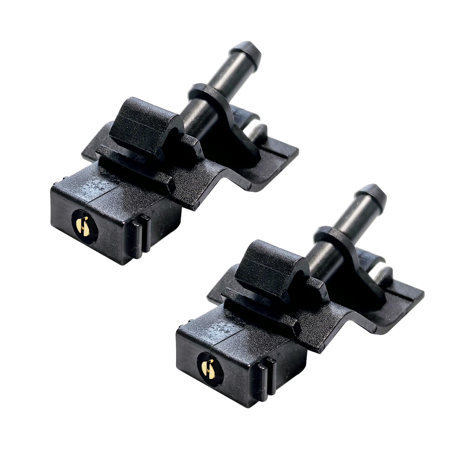 Amazon.com: Front Windshield Washer Nozzle Kit Compatible with