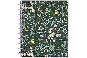 Happy Planner Disney Disc Notebook: Capture Magic with Bambi's Springtime Charm