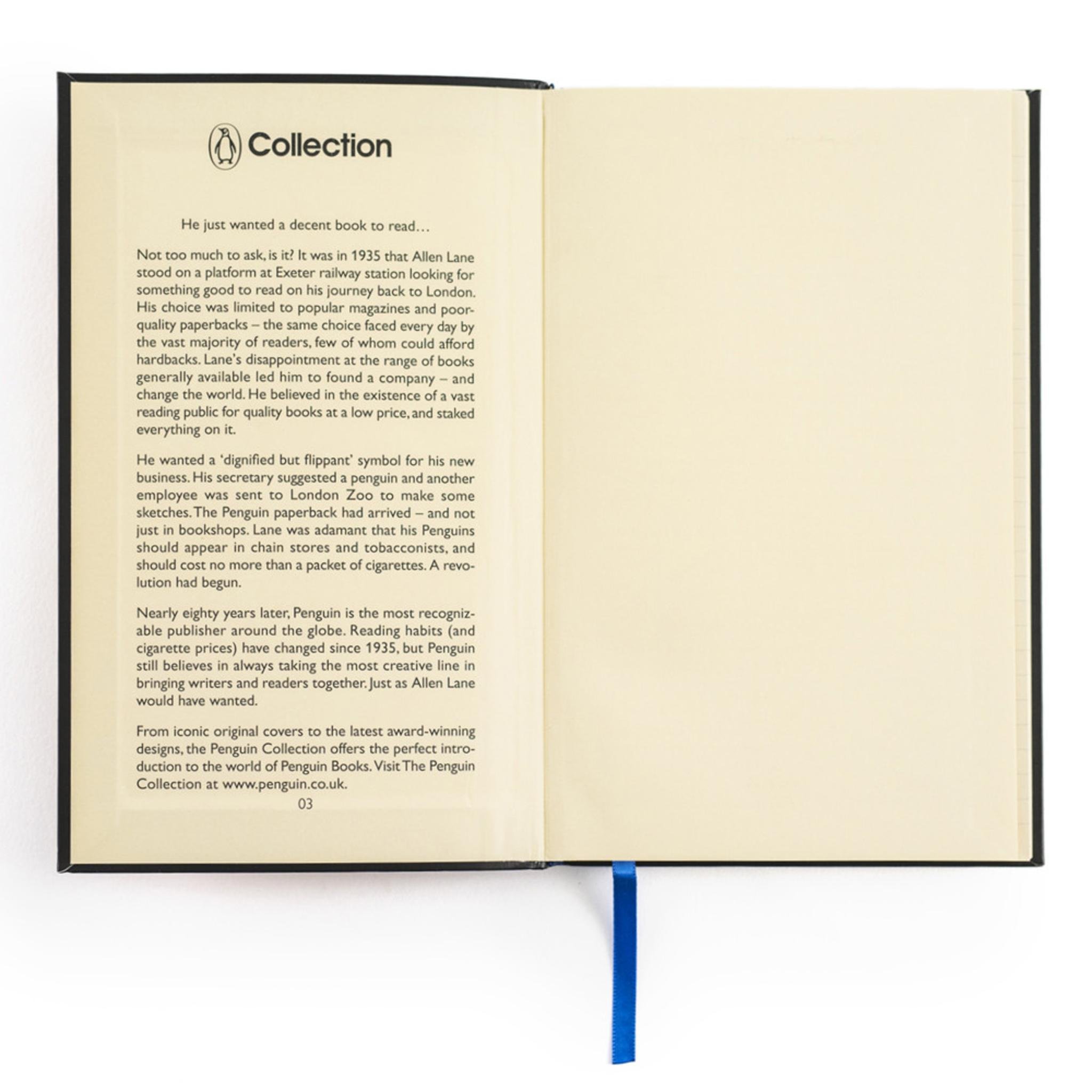 Amazon | ペンギンブックス ノート A5 変形 横罫 7mm CIVILISATION