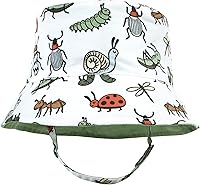 Vista 4 de Hudson Baby Gorro de protección solar para bebé niña