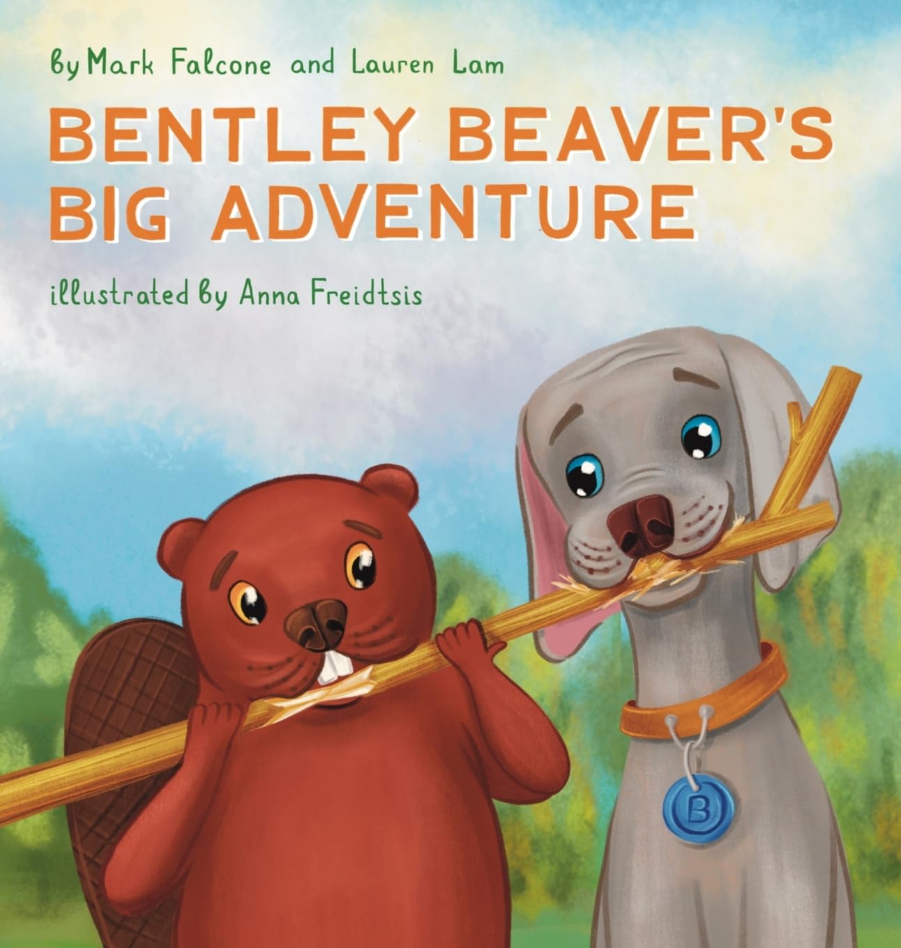 Bentley Beaver's Big Adventure