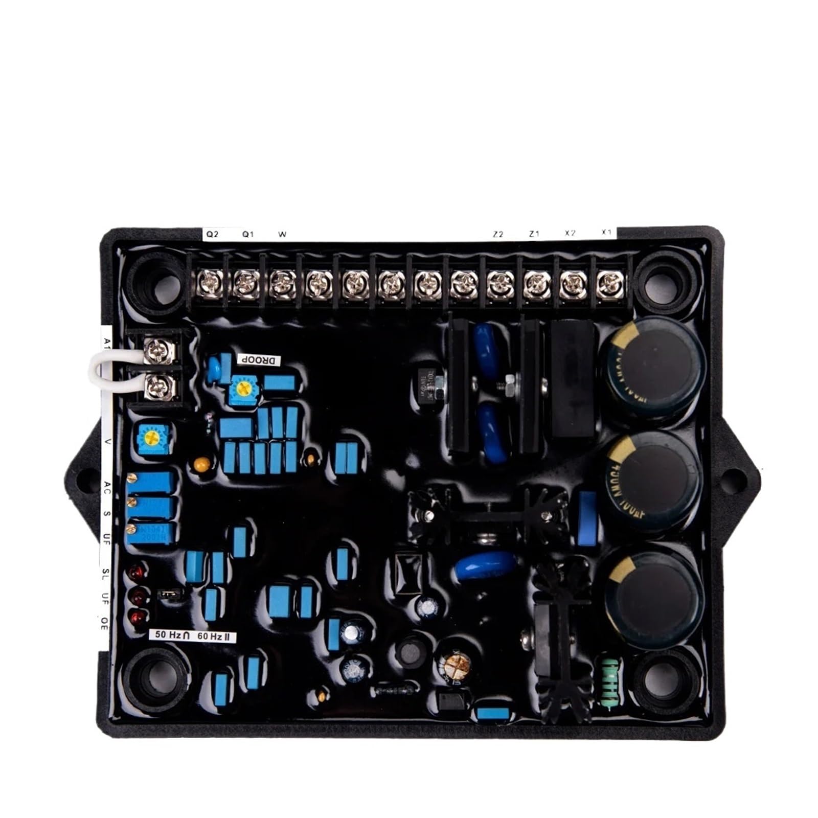 régulateur de Tension Automatique Leroy Smoer – régulateur de Tension Automatique R180 AVR, générateur sans balais, stabilisateur de Tension, pièces de Rechange for Groupe électrogène