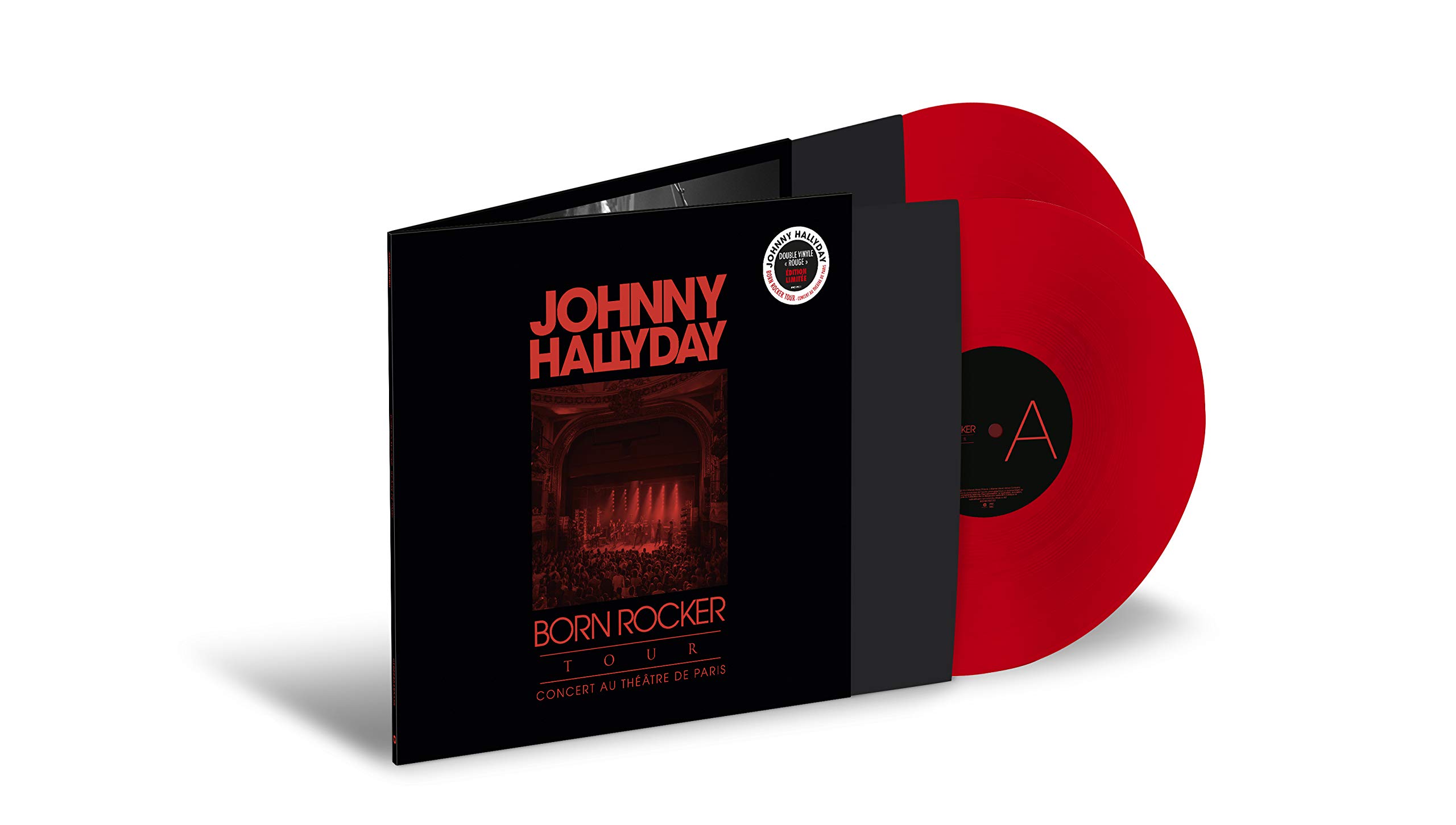 Born Rocker Tour (Live au Theatre de Paris) [VINYL]