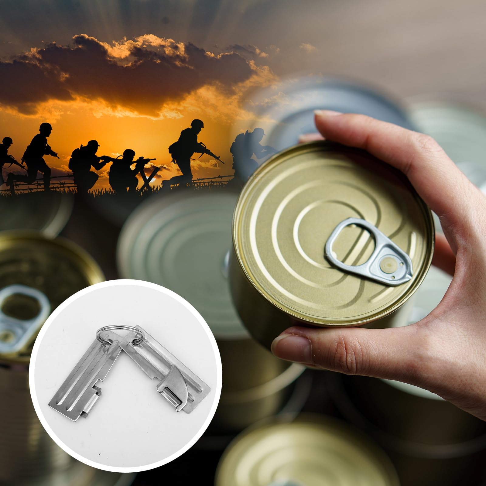 TAVOLE DA TAVOLA durevoli in acciaio inox compatte e portatili per