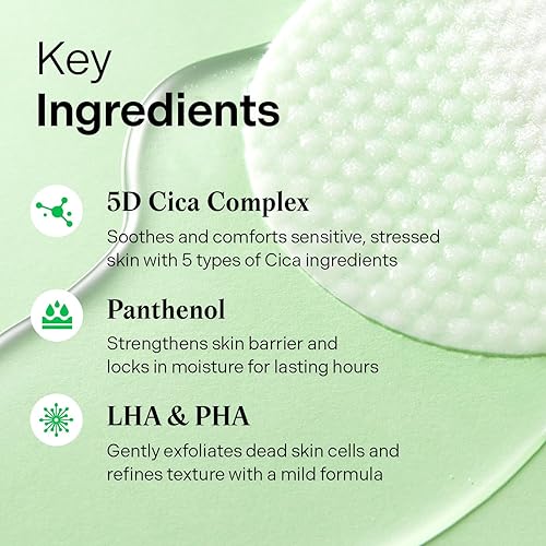 Miniatura 4 de Torriden BALANCEFUL - Almohadilla de tóner (60 almohadillas) Almohadillas exfoliantes diarias con PHA y LHA para pieles grasas, combas y sensibles