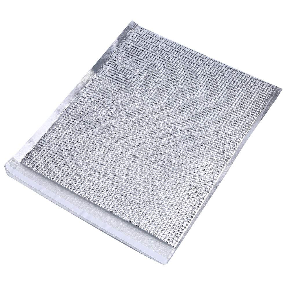 Sacchetti isolanti riutilizzabili, autosigillanti, 4 tipi, set da 10 pezzi, pellicola di alluminio usa e getta, sacchetto isolato per alimenti, refrigeratore termico,