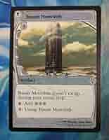MTG 玄武岩のモノリス 英語版 EX]玄武岩のモノリス/Basalt Monolith《英語》【Commander 2015】