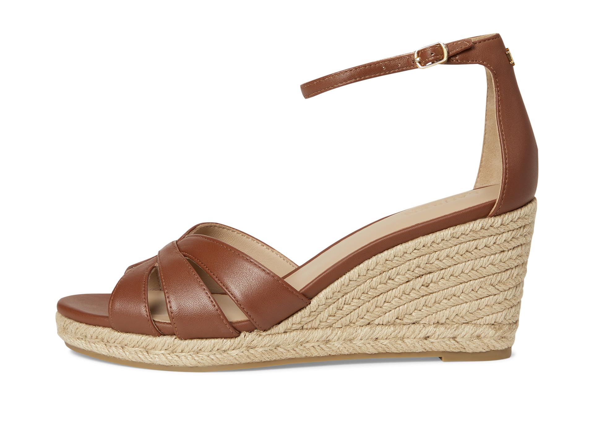 Lauren Ralph Lauren Nellie Nappa Leather Espadrille