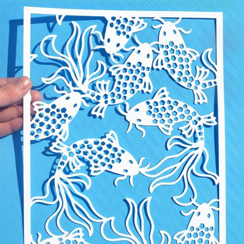 Multi Pequeño Pez Espada De Pescado De Mar Troqueles De Corte De Papel De Metal Plantillas Para Bricolaje álbum De Recortes Decorativo En Relieve Tarjetas De Papel DIY
