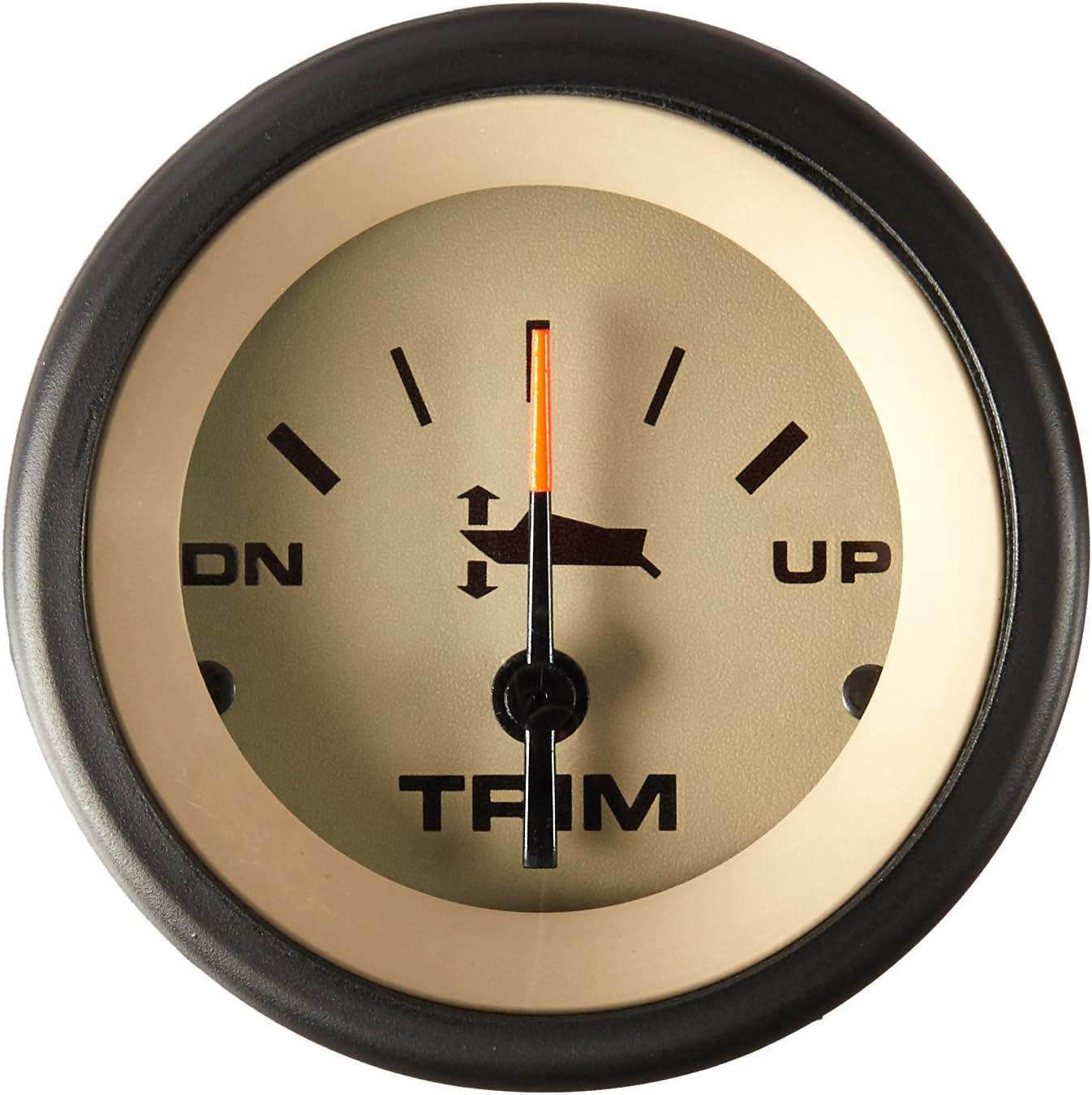 Sierra International 61908P Sahara Outboard Up - Down Dial Range & I/O Trim Gauge for Johnson/Evinrude, 2"