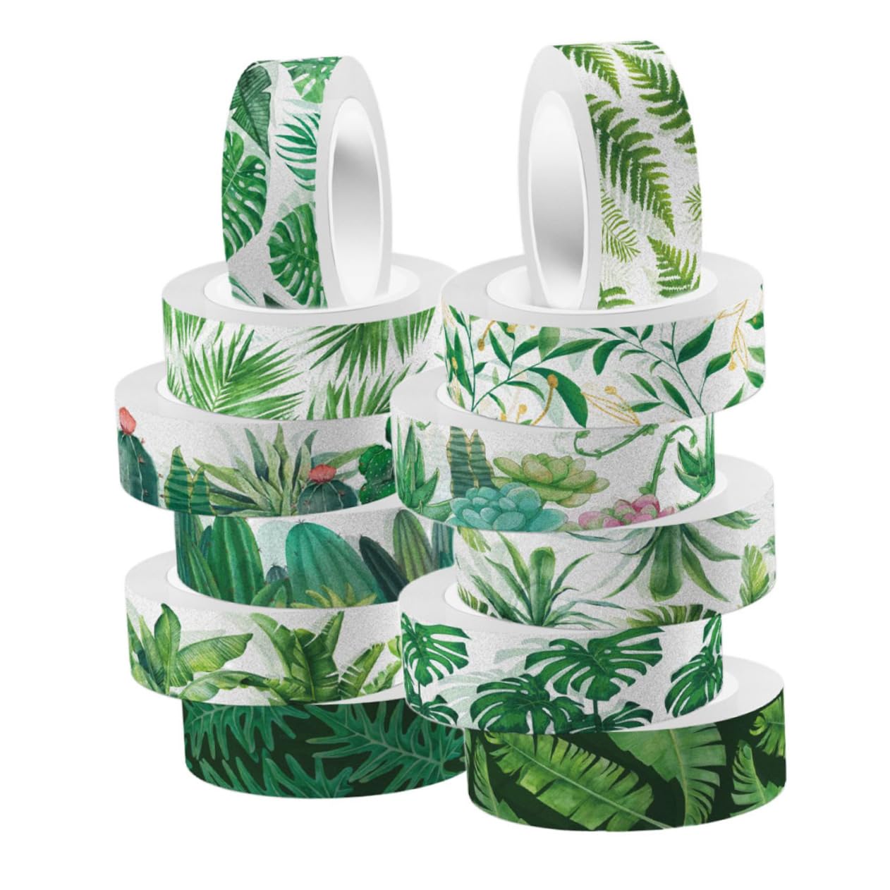 48rotoli Adesivo Decorativo Washi Tape Per Per Scrapbooking e Pianificazione