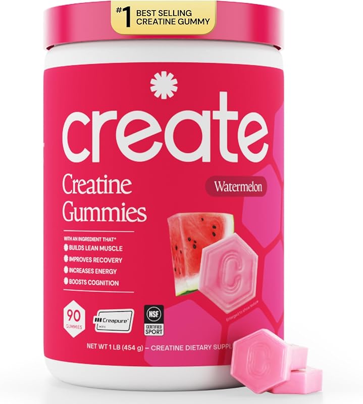 Create Creatine Gummies 20% off