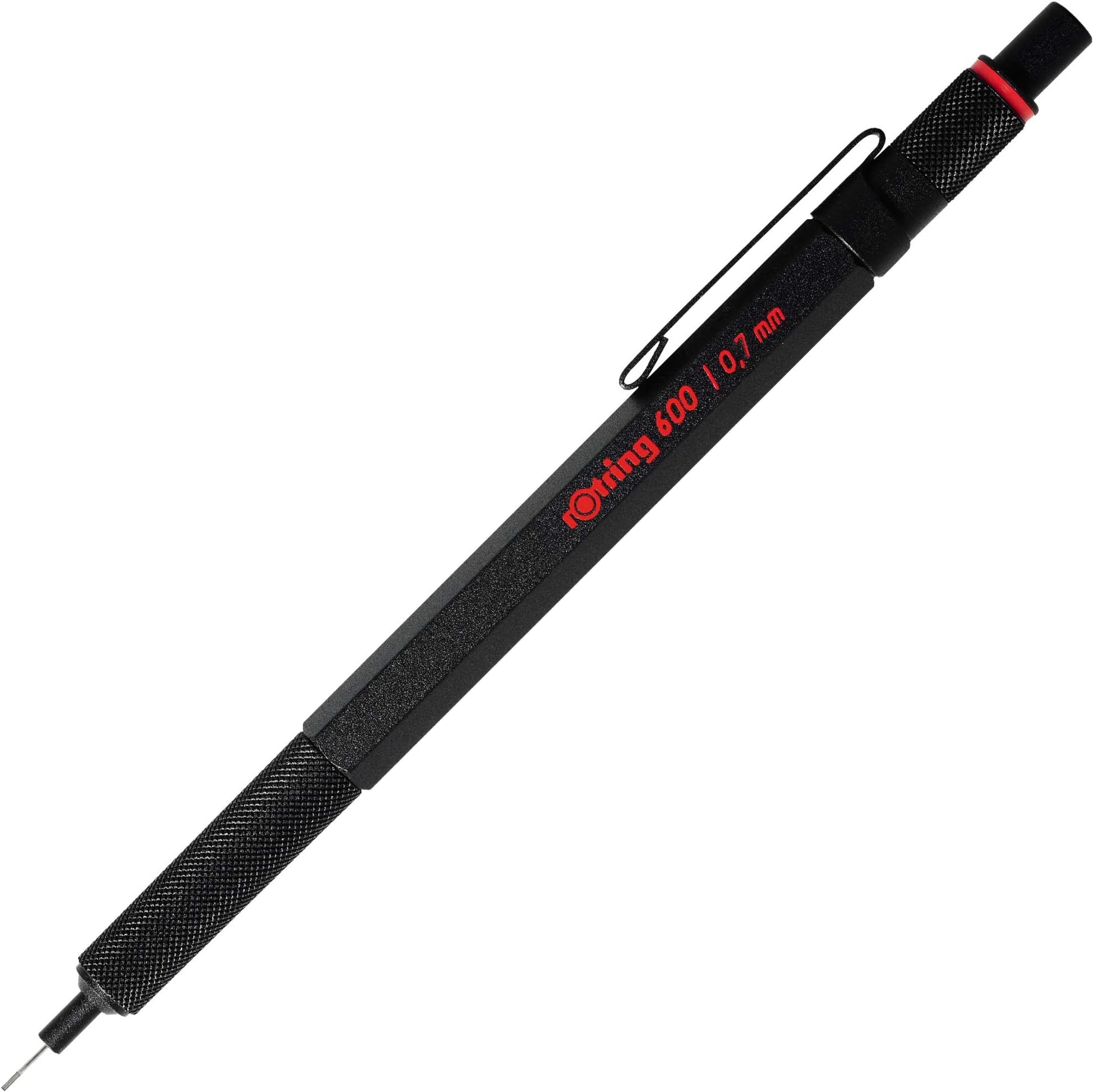 rOtring 600 Mechanical Pencil HB 0.5 mm Blue AllMetal
