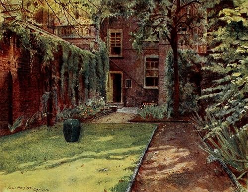 Posterazzi Gardens of Celebrities 1918 Carlyle House Póster impreso por J. MacGregor, (24 x 36)
