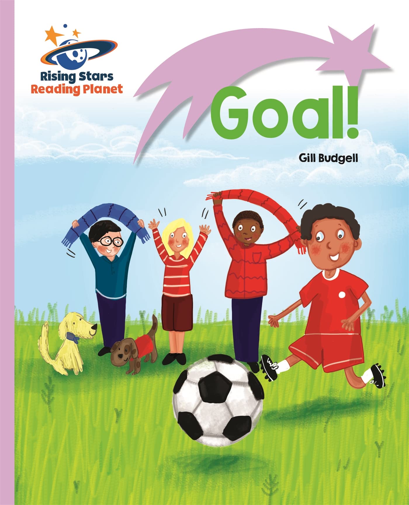 Reading Planet - Goal! - Lilac: Lift-off by Gill Budgell (Paperback Book)