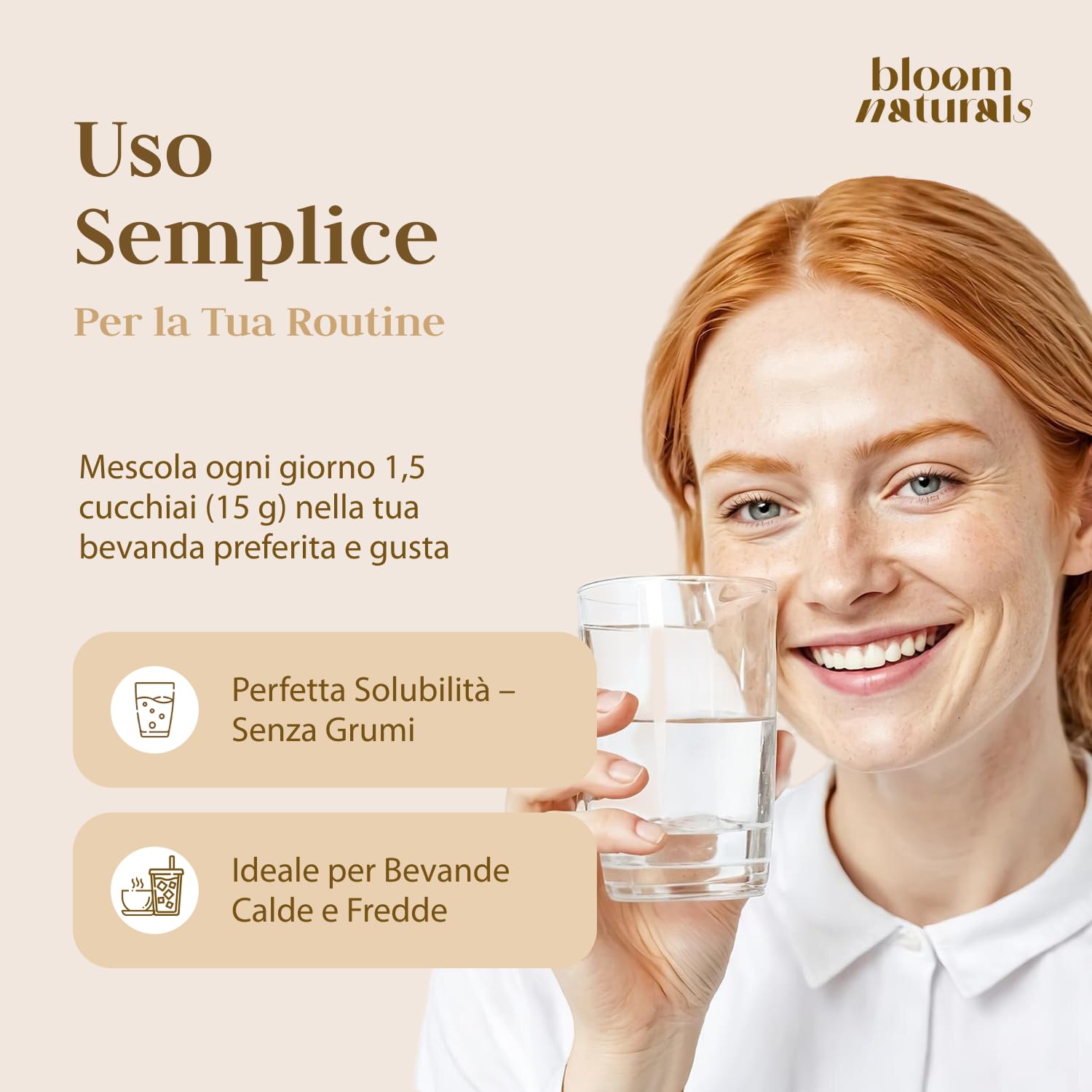 Collagene Idrolizzato in Polvere – 1,5 kg (100 Porzioni) – Collagene Polvere | Idrolizzato di collagene, insapore, prodotto in Germania, testato in laboratorio