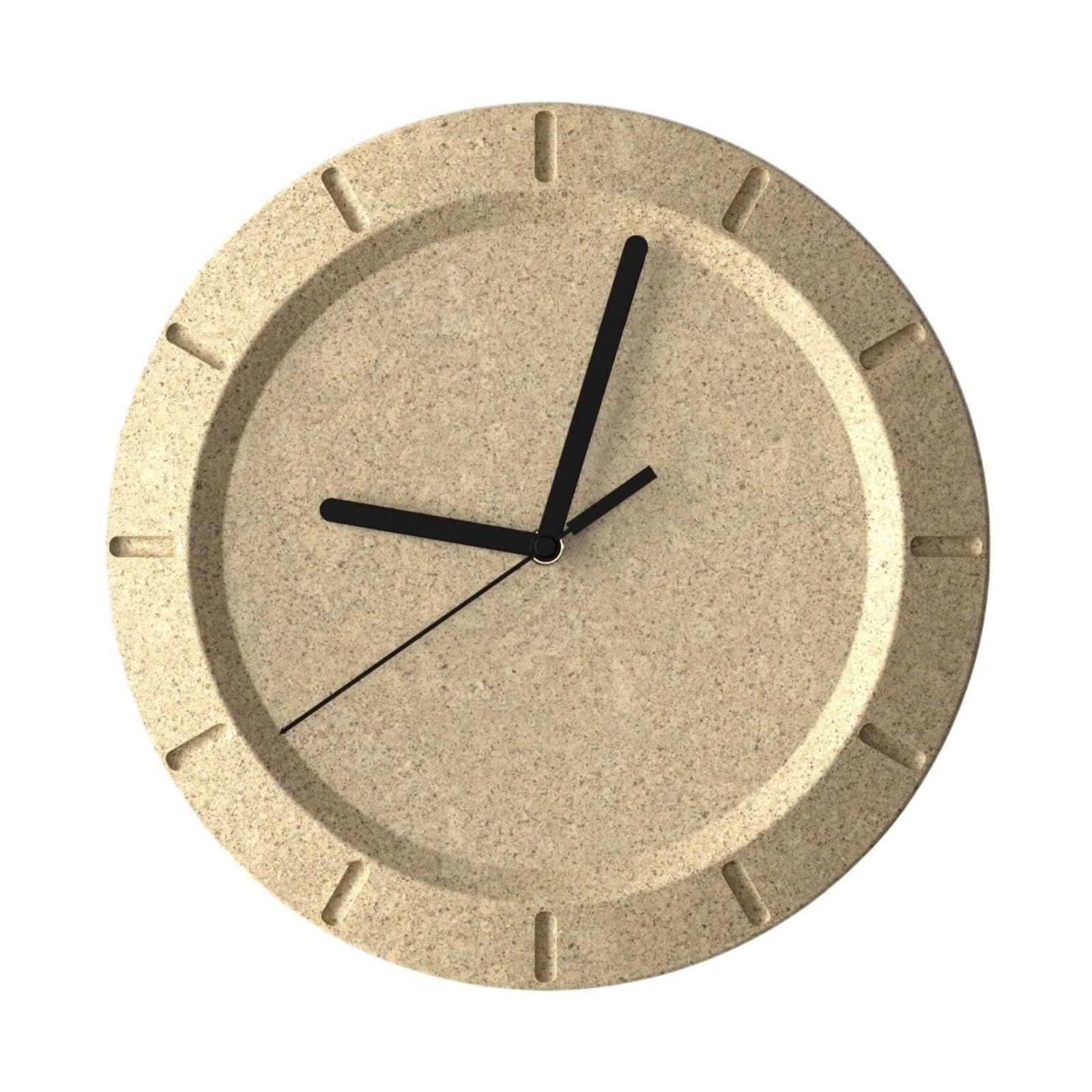 S5b8W3g7 Modern Quartz Modern minimalist home silent 12 inches wall clock battery powered Wall Clock