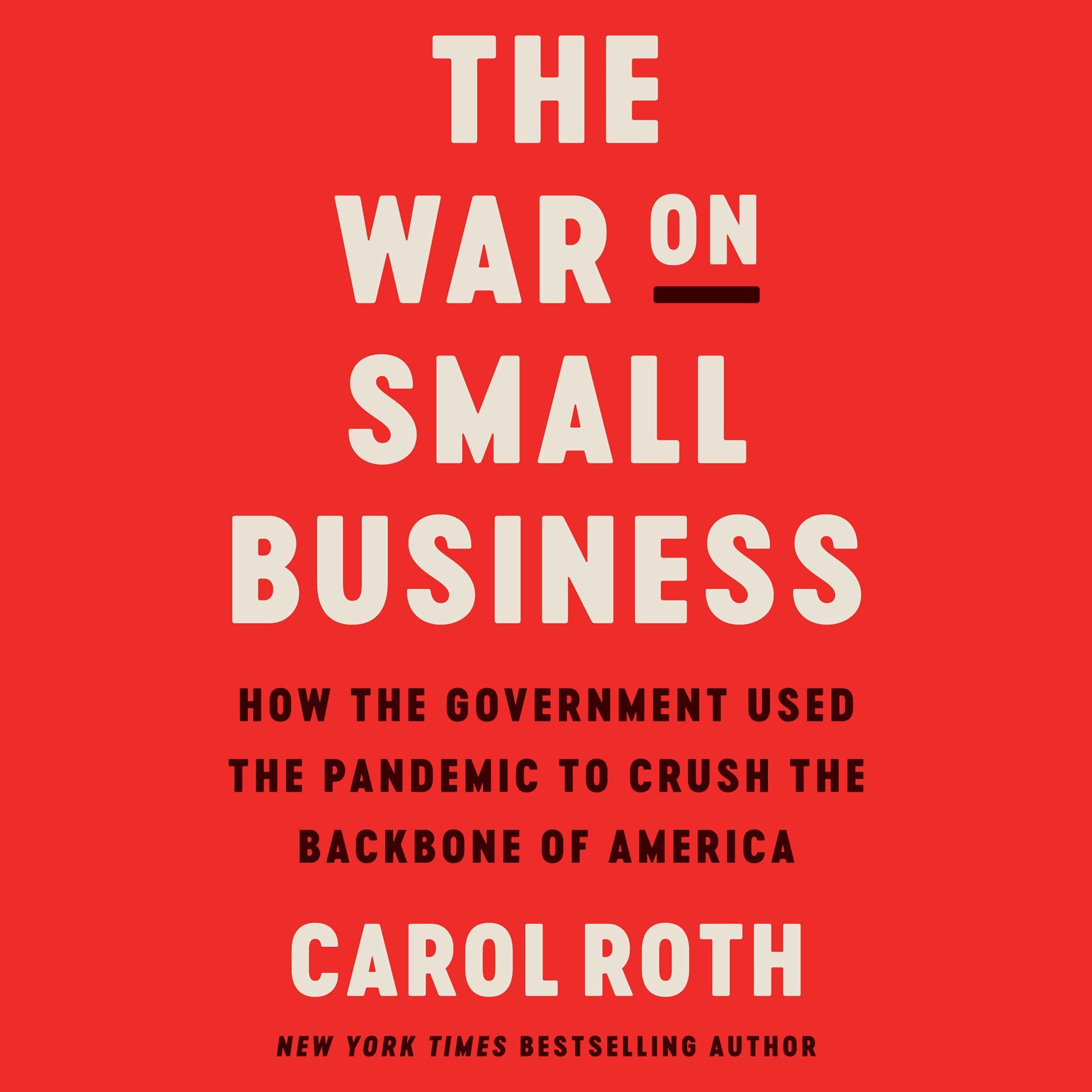 Cover art for The War on Small Business